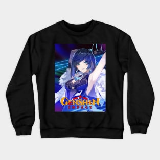 genshi impact best yelan Crewneck Sweatshirt